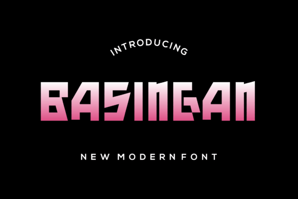 Basingan Typeface: Elevate Your Brand with Elegant Display Fonts