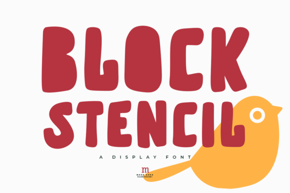 Block Stencil: The Versatile Display Font for Scroll-Stopping Campaigns