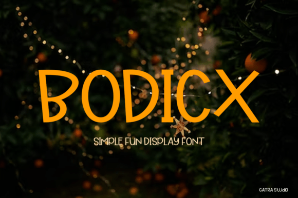 Bodicx: Modern Display Font Review & Free Download