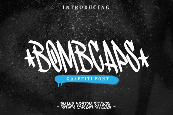 Bombcaps Free Download: The Ultimate Urban Display Font