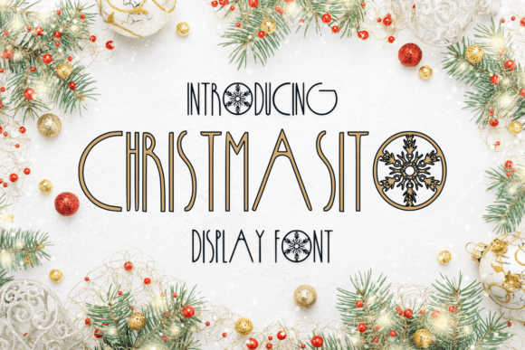 Christmasito Typeface for Festive Web Design