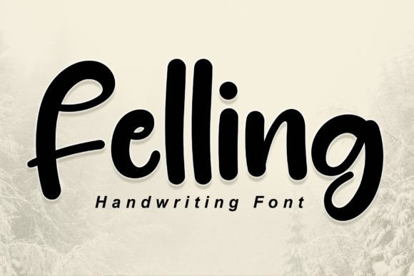 Felling Typeface: Elevate Your Brand Identity with Elegant Display Fonts