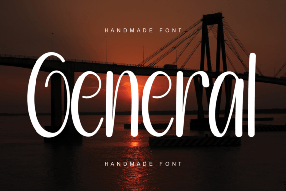 General: The Quirky Chic Display Font for Standout Branding