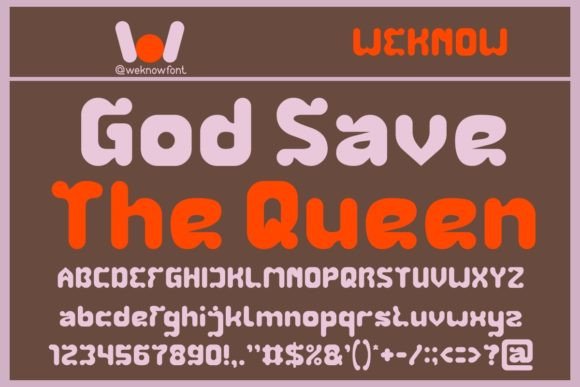 God Save the Queen Typeface Review for Editorial Design