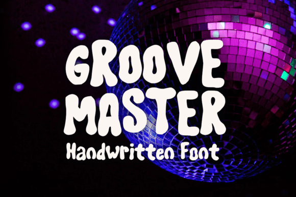 Groove Master: The Funky Display Font for Scroll-Stopping Visuals