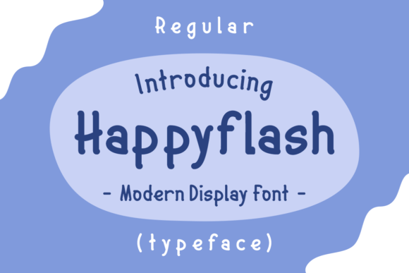 Happyflash: The Fun Display Font for Vibrant Small Business Branding