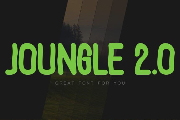 Joungle 2.0: The Quirky Handwritten Display Font for Standout Campaigns