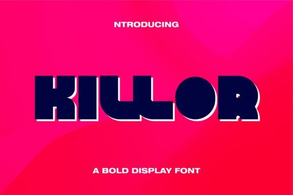 Killor Font Review: Bold Display Type for Modern Branding