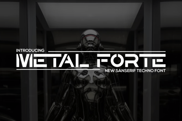 Metalforte Typeface Review: Bold Identity for Modern Brands