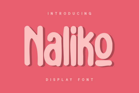 Naliko Display Font for Boutique Branding and Creative Projects