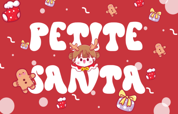 Petite Santa Display Font Review for Seasonal Campaigns