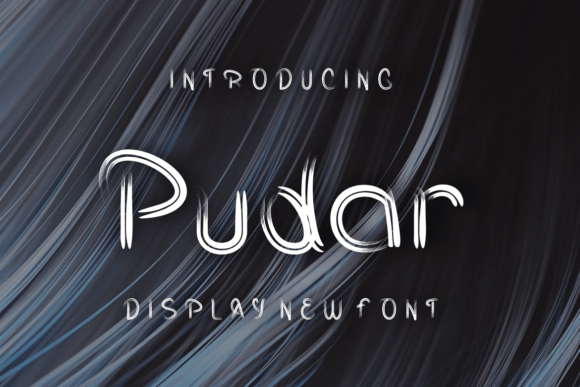 Pudar Typeface: Elevating Editorial Design with Modern Display Typography