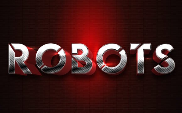 Robots Typeface Review: Sci-Fi Display Font for Modern Branding