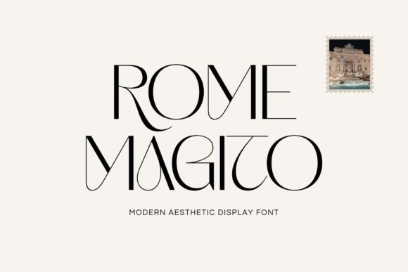 Rome Magito: A Sophisticated Serif for Luxury Web Design