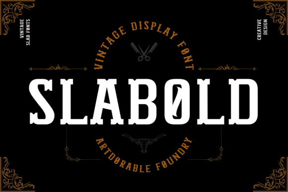 Slabold: The Vintage Display Font for Scroll-Stopping Marketing