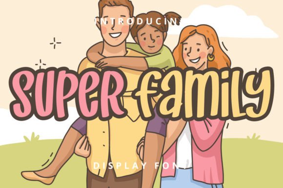 Super Family: The Handwritten Display Font for Scroll-Stopping Visuals