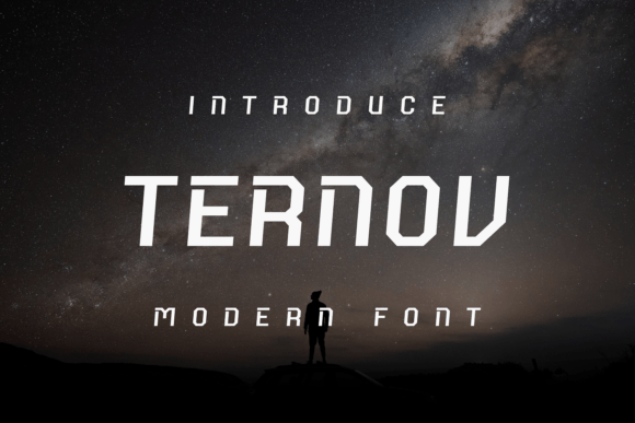 Ternov Typeface: Elevating Editorial Design with a Unique Display Font