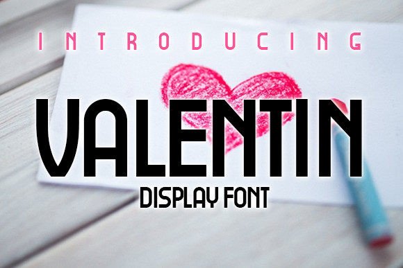 Valentin Typeface for Bold Brand Visuals