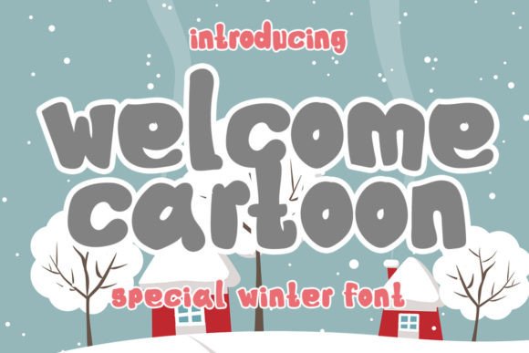 Welcome Cartoon Typeface Review for Creative Projects