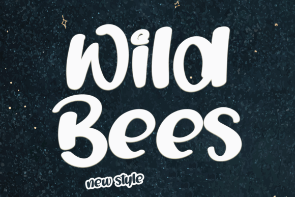 Wild Bees: The Enchanting Display Font for Romantic Brand Identity