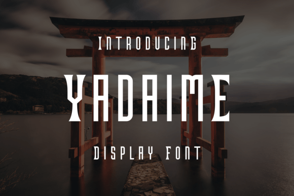 Yadaime Display Font: Elevate Your Handmade Brand Identity